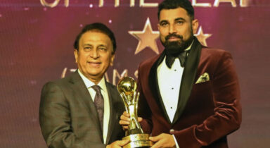 Mohammed Shami overwhelmed with gratitude at receiving Sportsman of the Year award