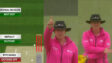 AUS W vs SA W: On-field umpire gives correct decision, with wrong signal