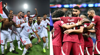 AFC Asian Cup final: Akram Afif stars with hattrick as Qatar successfully defend title against Jordan