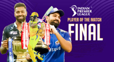Player of the Match in the final of every season in IPL history