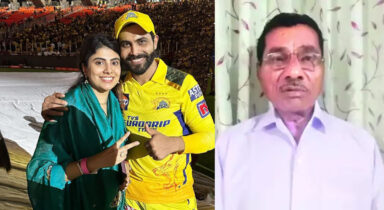 Who is Ravindra Jadejas father? Know all about his family