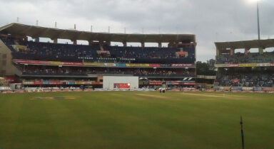Player with most runs at JSCA International Stadium Complex