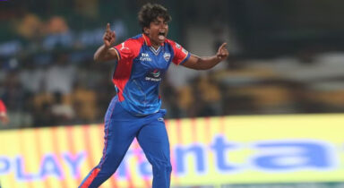 WPL 2024: DCs Arundhati Reddy slapped with 10% match fee fine for breaching Code of Conduct