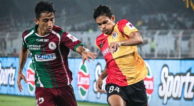 This is what the Kolkata Derby is: Fans thrilled as arch-rivals play out intense 2-2 draw
