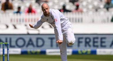 Why is Jack Leach not playing in IND vs ENG 2nd Test?