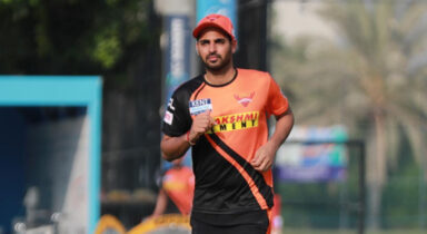 Bhuvneshwar Kumars IPL records