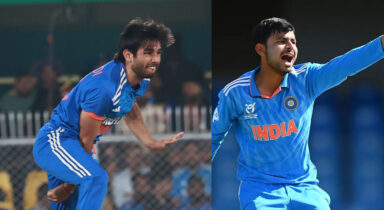 Saumy Pandey surpasses Ravi Bishnoi for most wickets in U19 World Cup