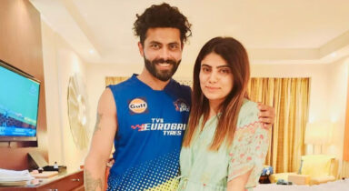 WATCH: Wife Rivaba gets angry on reporter asking about Ravindra Jadeja fathers allegations