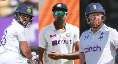 Will make Kohli proud Ashwin-Bairstow verbal spat heats up Vizag Test
