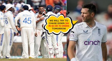 James Andersons tall claim bunked as India give befitting response in IND vs ENG 2nd Test