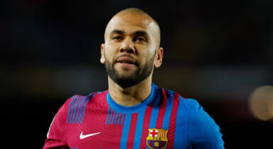 Ex-Barcelona star Dani Alves granted provisional bail for 1 Million Euros