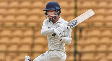 WATCH: Debutant Rajat Patidar shows intent with a reverse sweep in IND vs ENG 2nd Test