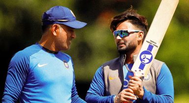 Difficult to explain: Rishabh Pant opens up on his relationship with MS Dhoni