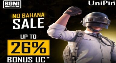 UniPin launches No Bahana Sale campaign for BGMI players