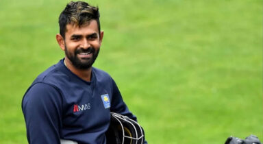 Former Sri Lanka cricketer Lahiru Thirimanne hospitalized following horrific road accident