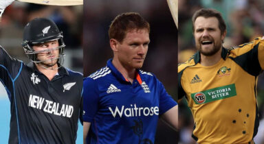 Corey Anderson to Eoin Morgan: Players who represented two countries in World Cup