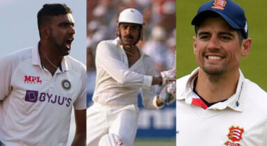 List of players with duck on 100th Test ft. Ashwin