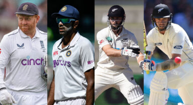 100th Test Week: 4 legends to play 100th Test match 12865 kms apart in Dharamsala & Christchurch
