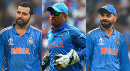 Rohit Sharma becomes only 3rd Indian captain to score 1000+ runs in all formats