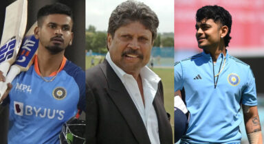 Taqleef hogi, hone do: Kapil Dev backs BCCIs decision to snub Ishan Kishan-Shreyas Iyer duo