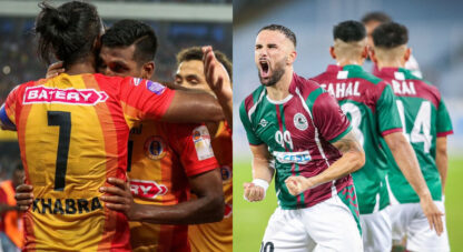 Kolkata Derby: Ticket fiasco settled as East Bengal and Mohun Bagan exchange blows before Derby