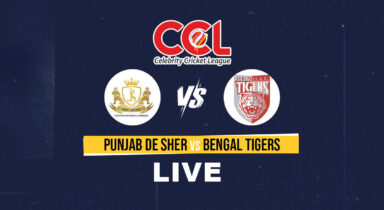 CCL: Bengal Tigers claim crucial 27-run win over Punjab de Sher in Celebrity Cricket League