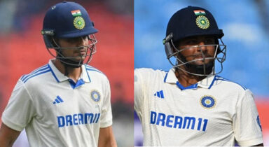 Zaheer Khan, Nick Knight lavish praise on Shubman Gill and Sarfaraz Khans performance in Dharamshala
