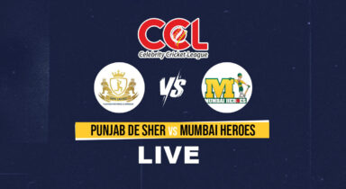 CCL: Mumbai Heroes claim stunning 10-wicket win over Punjab de Sher in Celebrity Cricket League