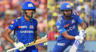 IPL 2024: Watch Mumbai Indians stars being in playful mood on photoshoot with new jersey