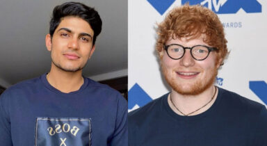 IPL 2024: Ed Sheeran spotted playing cricket alongside Gujarat Titanss skipper Shubman Gill in Mumbai