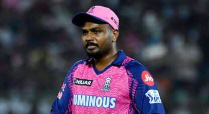 Selfless Skipper! Sanju Samson to drop himself as RR keeper in promotion for Jurel