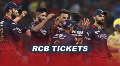 RCB tickets for IPL 2024