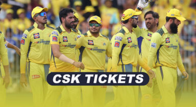 CSK Tickets for IPL 2024