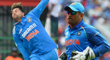 With Mahi bhai, I just had to bowl: Kuldeep Yadav opens up on bond with MS Dhoni