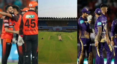 Eden Gardens Weather Report: Will rain play a spoilsport in KKR vs SRH IPL 2024 clash?