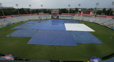 PBKS vs DC Weather Report: Is rain going to play spoilsport in Punjab Kings vs Delhi Capitals clash?