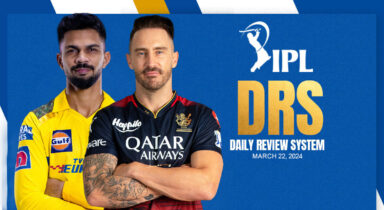 DRS, March 22: MSD is not the captain anymore, theres still an entire tournament to be played