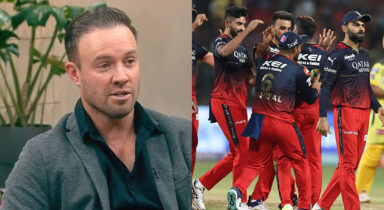 Virat got frustrated: AB de Villiers analyses Rawat-Karthik recover knock after opening order collapse