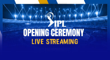 Where to watch IPL opening ceremony live?