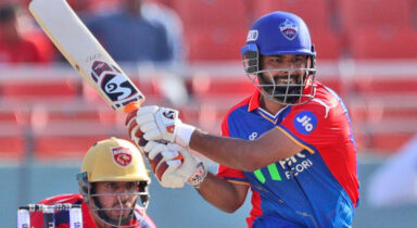 Watch: Delhi boy Rishabh Pant awarded special jersey after DC century