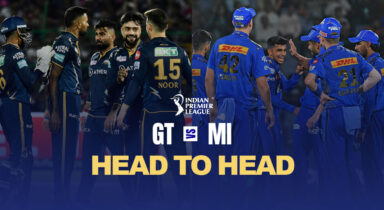 GT vs MI head-to-head record & stats ahead of IPL 2024 clash