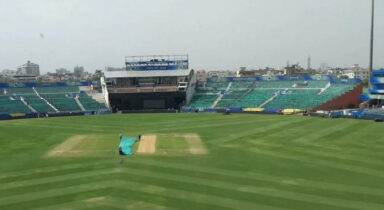 RR vs LPG: Spider-cam wires snap in Jaipur, causes delay after match starts