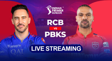 RCB vs PBKS live streaming: When & Where to watch 6th match of IPL 2024?