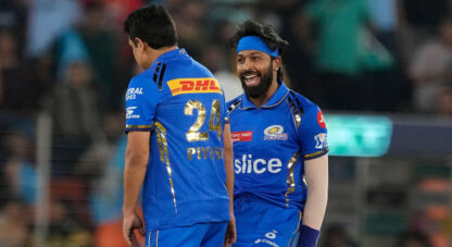 Shami puzzled over MI skippers position in batting line-up