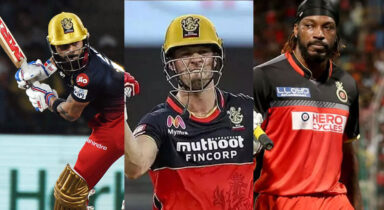 IPL 2024: Batters with most runs in RCB vs PBKS IPL history