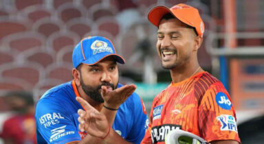 Rohit Sharma trolls old friend Mayank Agarwal after latters altercation with Harshit Rana