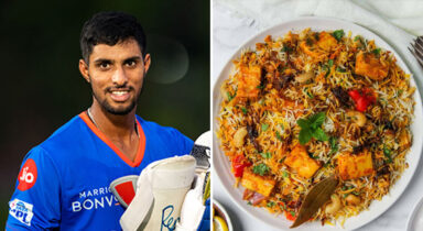 Food delight! Tilak Varma treats Mumbai Indians with sumptuous Hyderabadi biriyani ahead of SRH clash