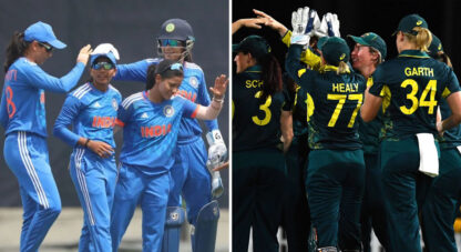IND-W vs AUS-W Dream11 Prediction for Womens T20 World Cup