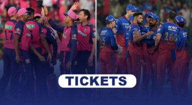 Watch Virat Kohli take on Yuzvendra Chahal as RR vs RCB tickets for IPL 2024 go live on sale