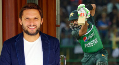 Shahid Afridi expresses surprise over Babar Azams captaincy reappointment